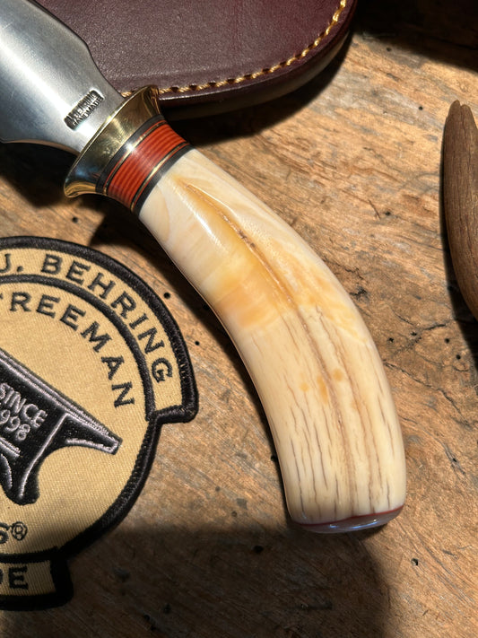 J.Behring Handmade Stainless Warthog Alaskan