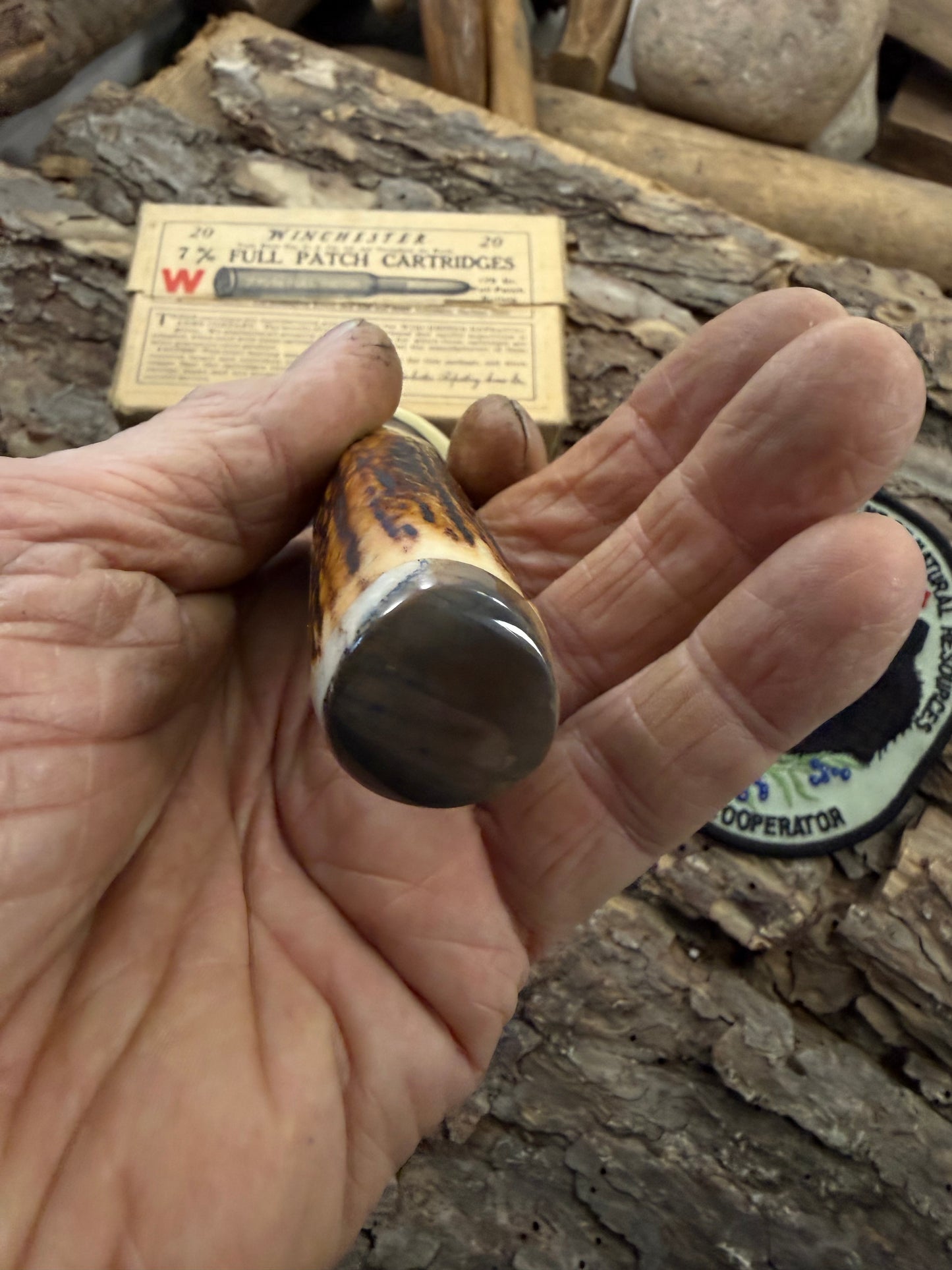 Treeman Stag Sticker Mammoth Butt Cap