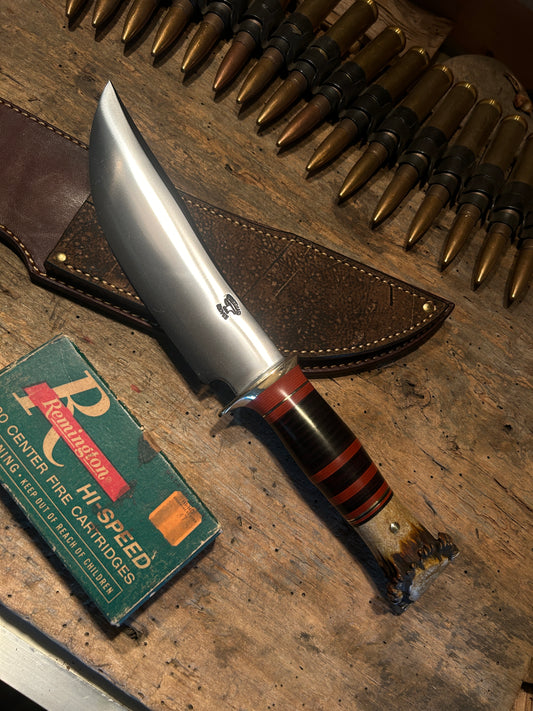 Treeman Old School Camp Knife Pancake Sheath