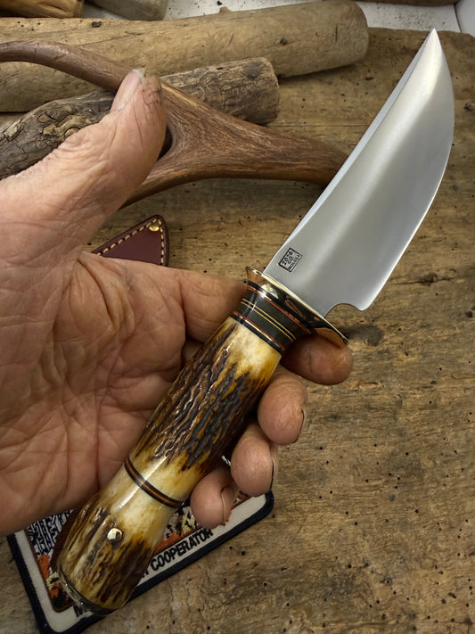 Treeman Big Bay Hunter 5" Brass Stag/Stag