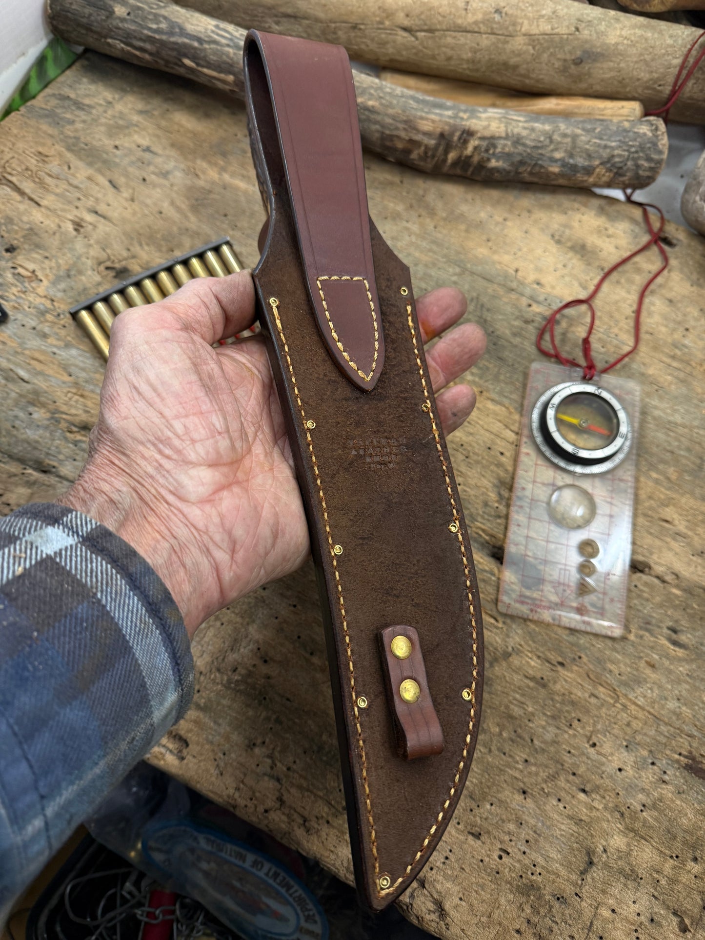 Treeman Stag Finger Grip 8 1/2" Heavy Duty Fighter