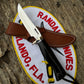 Randall Denmark Special Stainless 41/2" Blade NS, Black Micarta BP handle ,Lanyard hole, NS Butt Cap