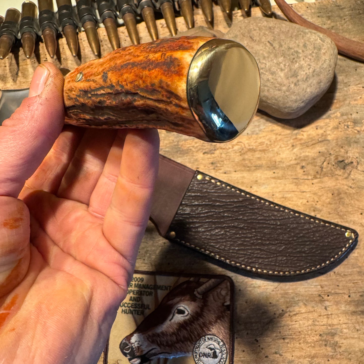 Treeman Red Stag Sable River Hunter