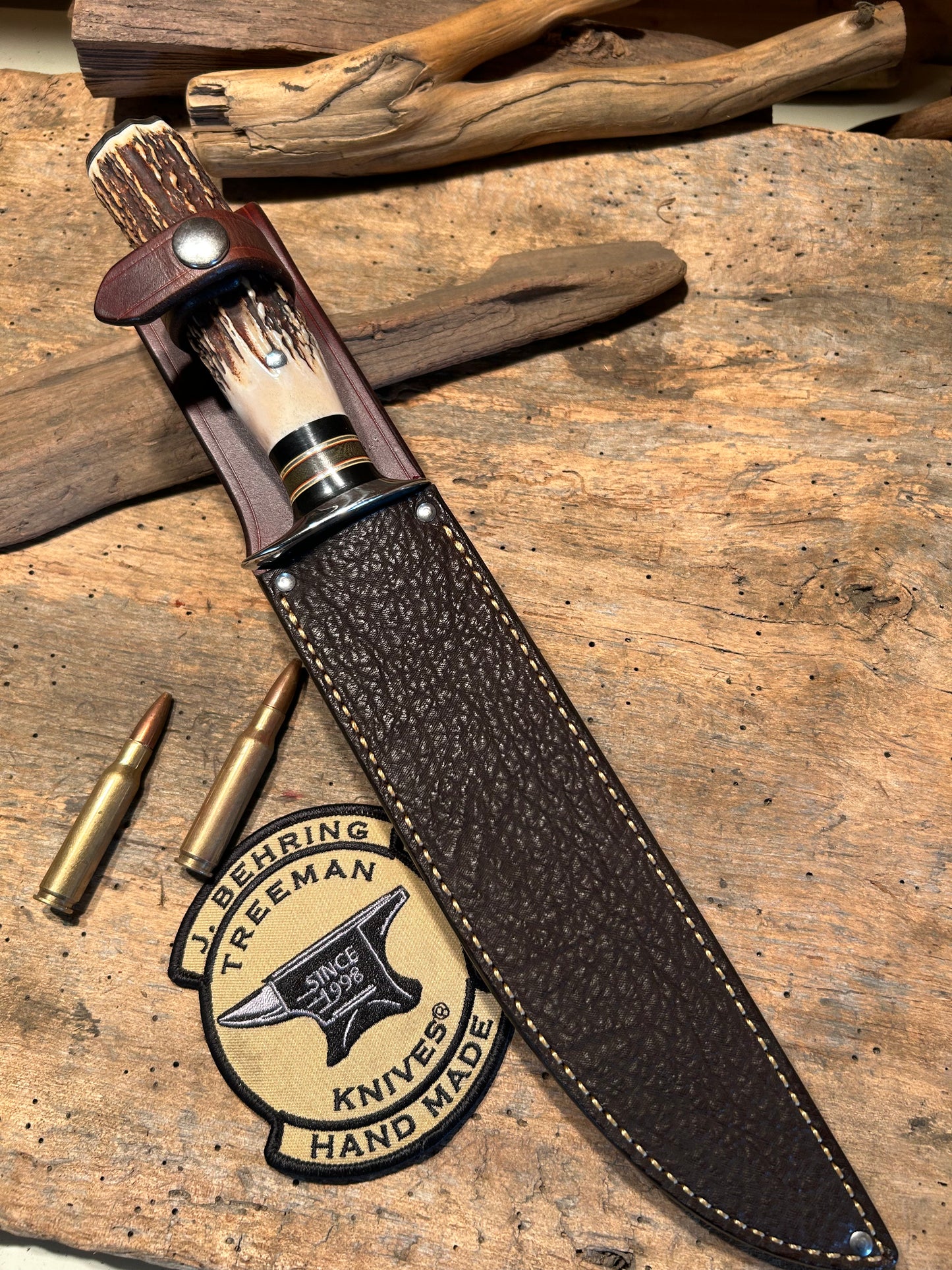 Treeman 8" AEB-L Model 1 Style Fighter NS Shark Sheath