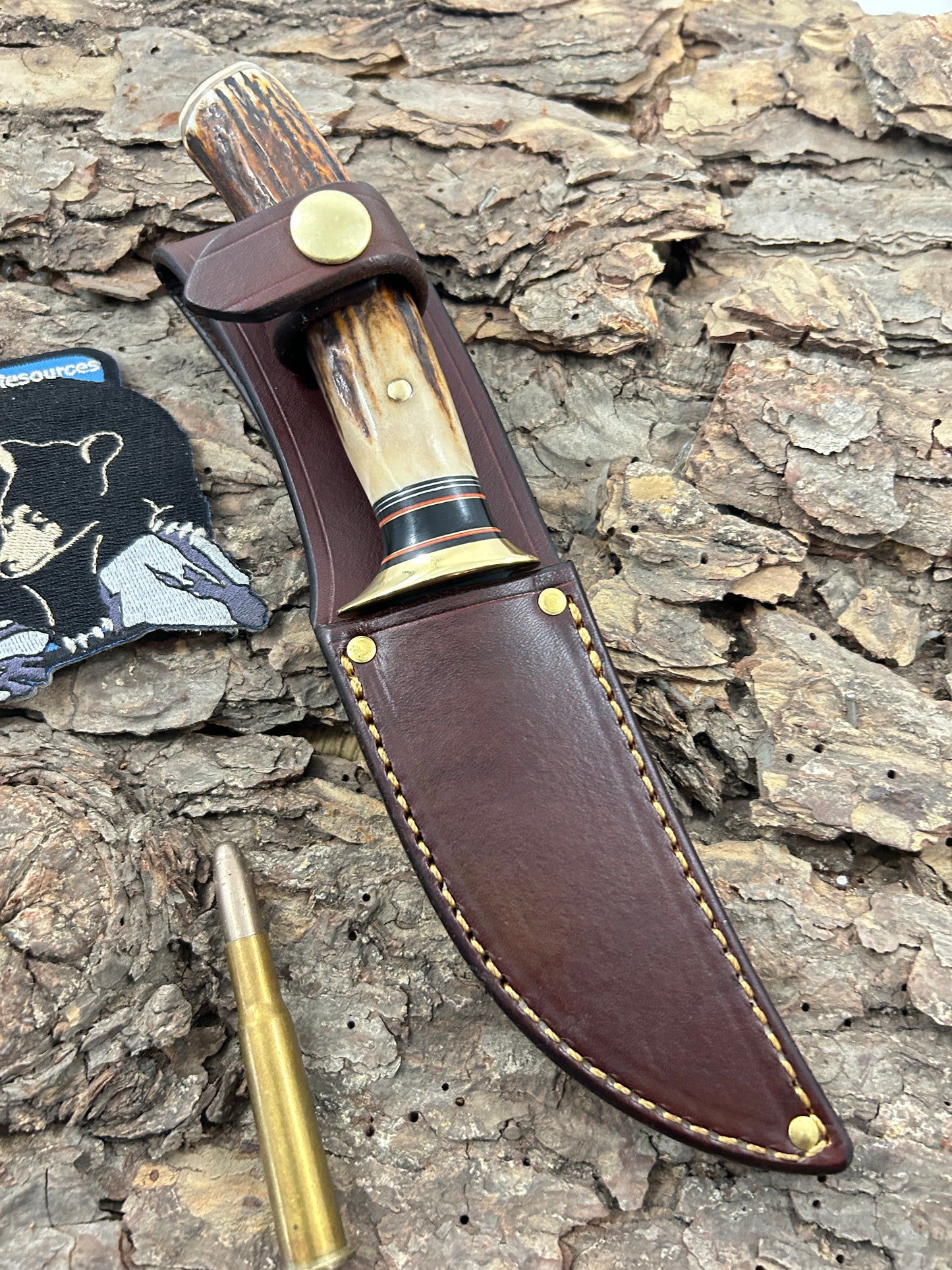 Treeman Michigan Hunter Sambar Stag Mammoth Butt cap