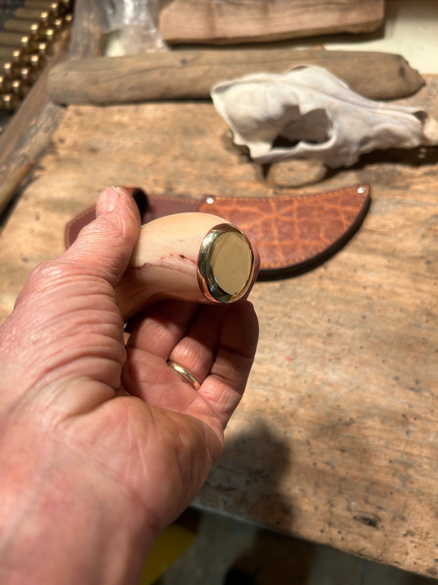 Treeman Big Fat South West Skinner Must Ox Handle