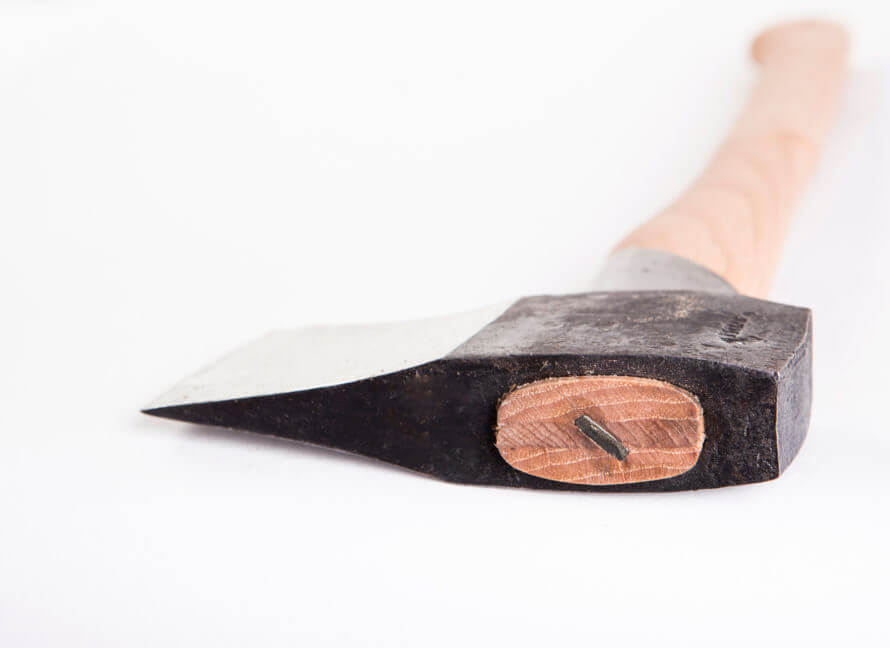 Small Splitting Axe w/ Collar Guard