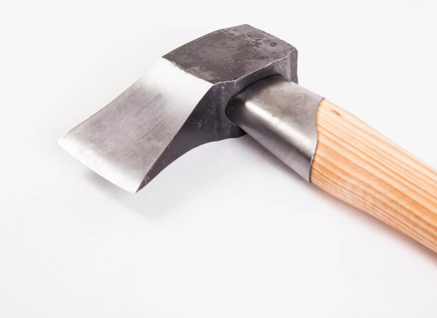 Large Splitting Axe w/ Collar Guard