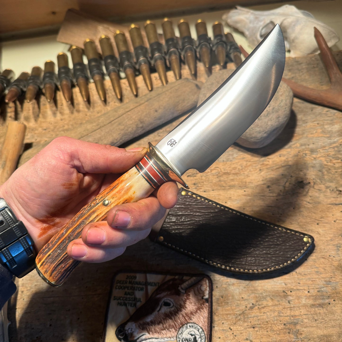 Treeman Red Stag Sable River Hunter