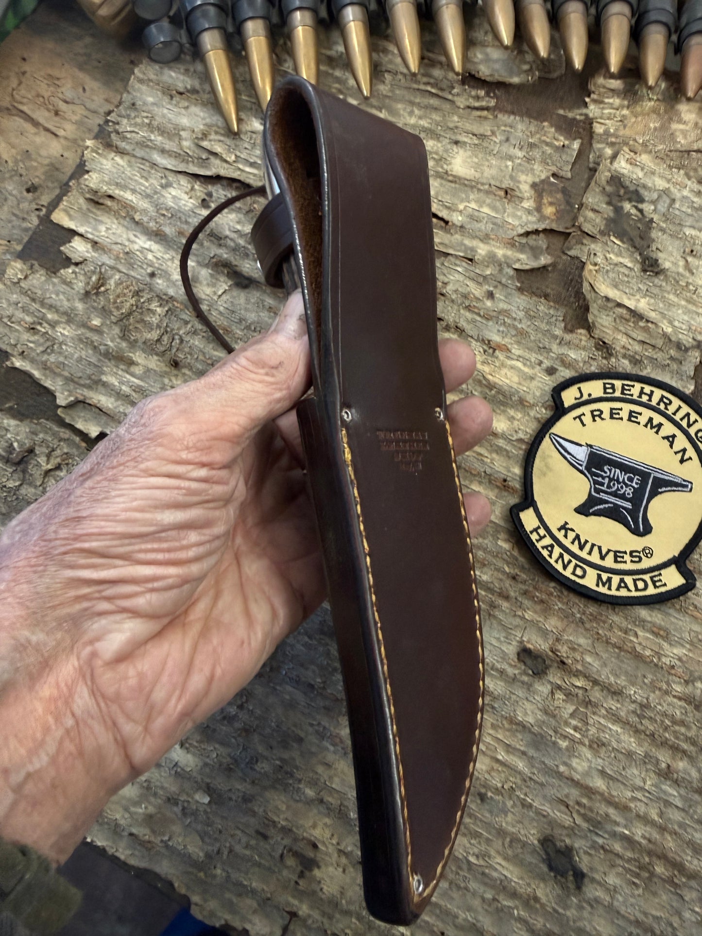 Treeman 5" Big Bay Hunter Stag Aluminum