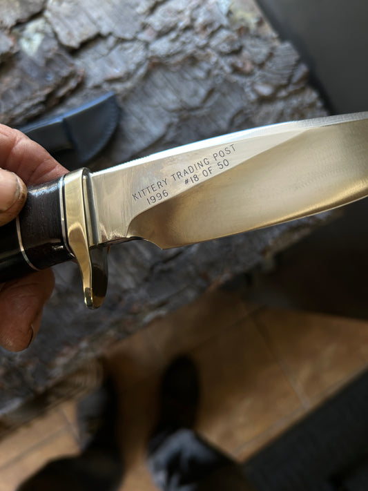 Randall Model 25 Trapper Kittery Trading Post 1996 # 18 of 50