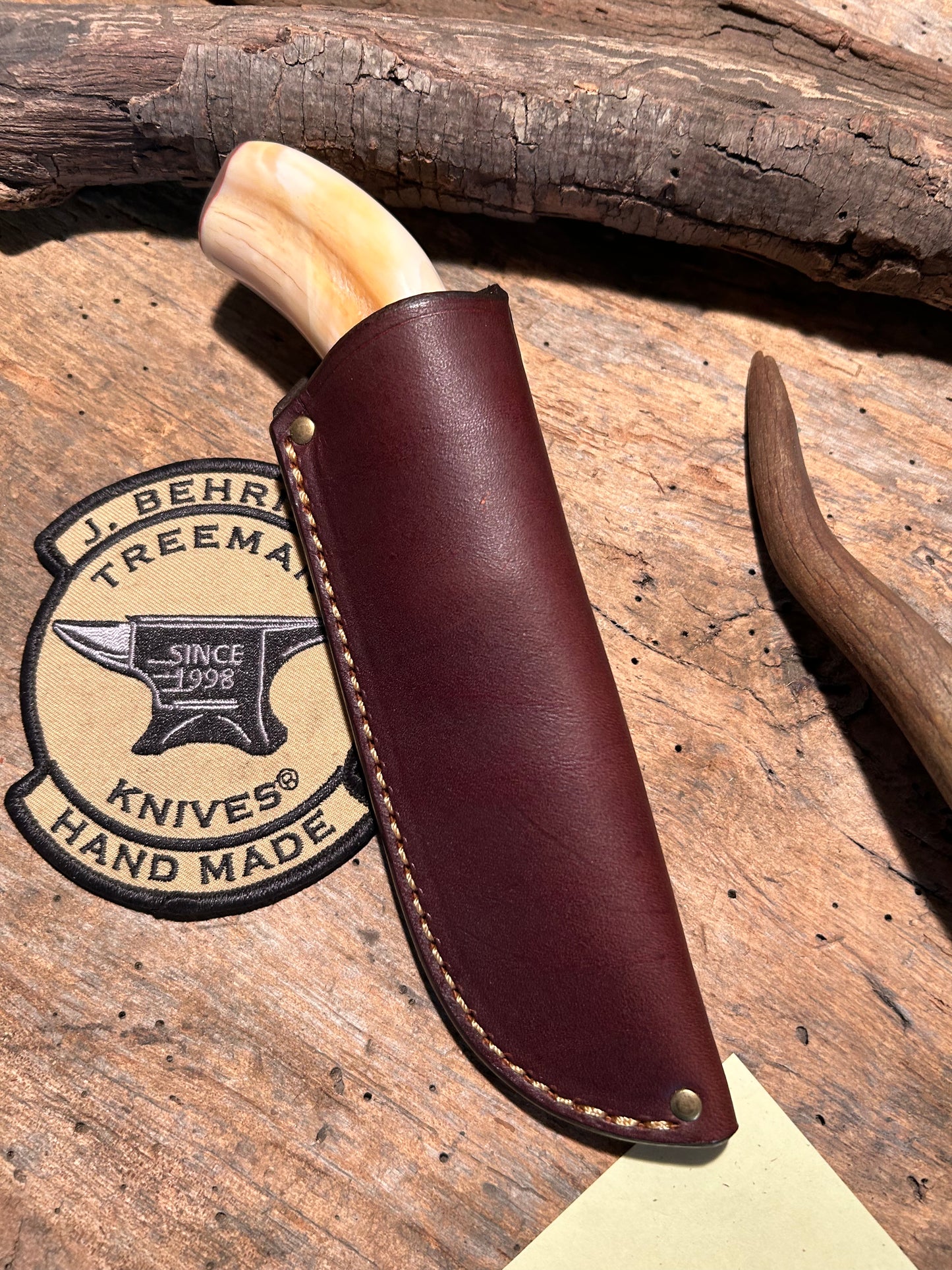 J.Behring Handmade Stainless Warthog Alaskan