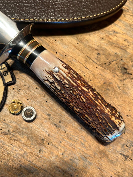 Treeman 8" AEB-L Model 1 Style Fighter NS Shark Sheath