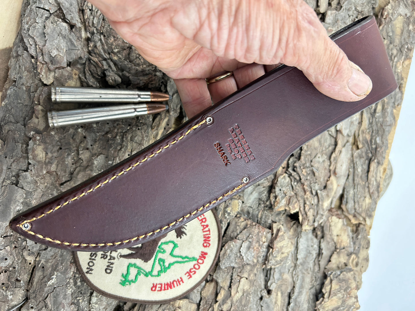 Treeman  Little Bay Hunter NS Stag Stag Shark Sheath