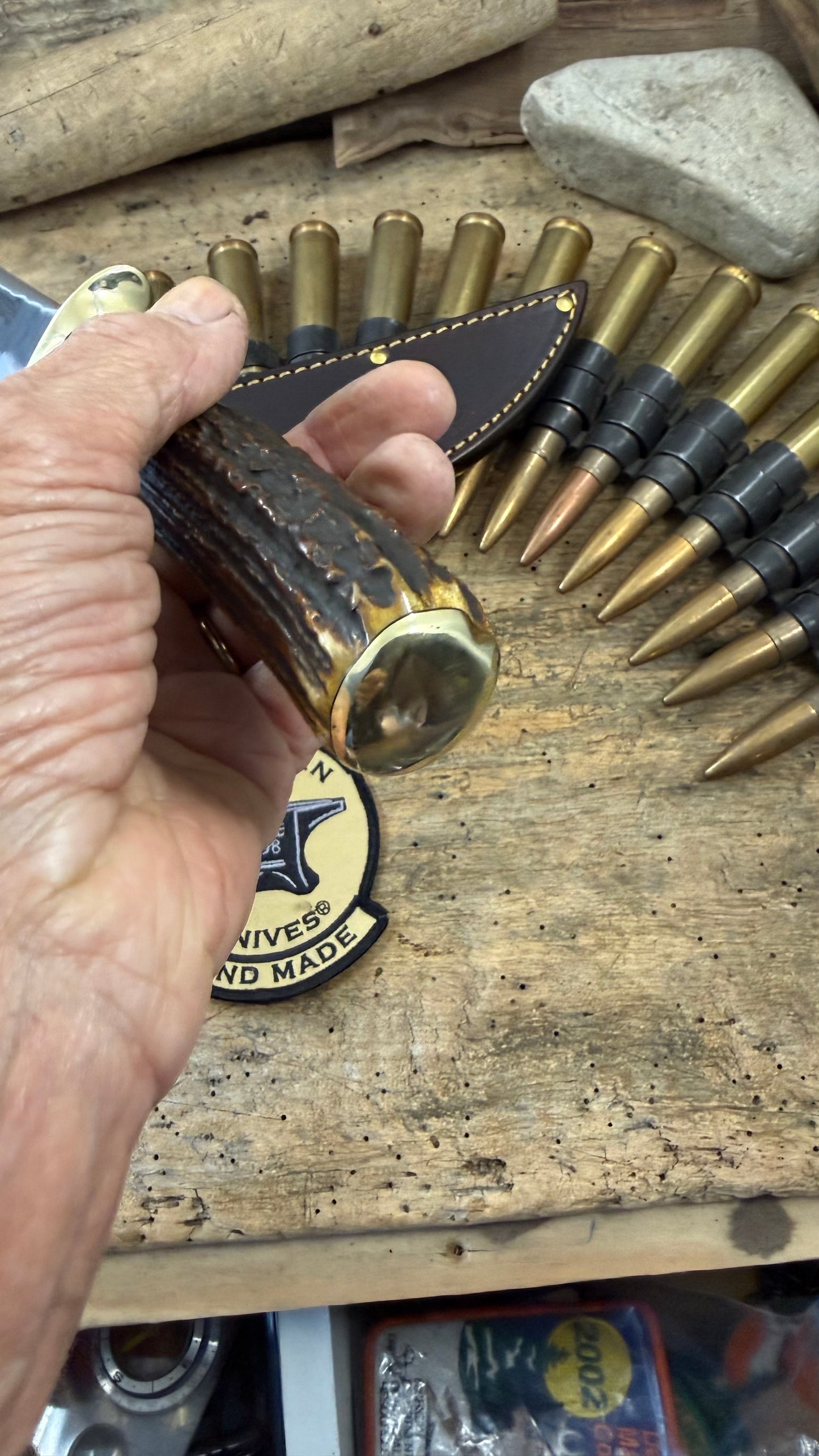 Treeman 8" Heavy Duty Double Skull Hammer Mark Stag Fighter