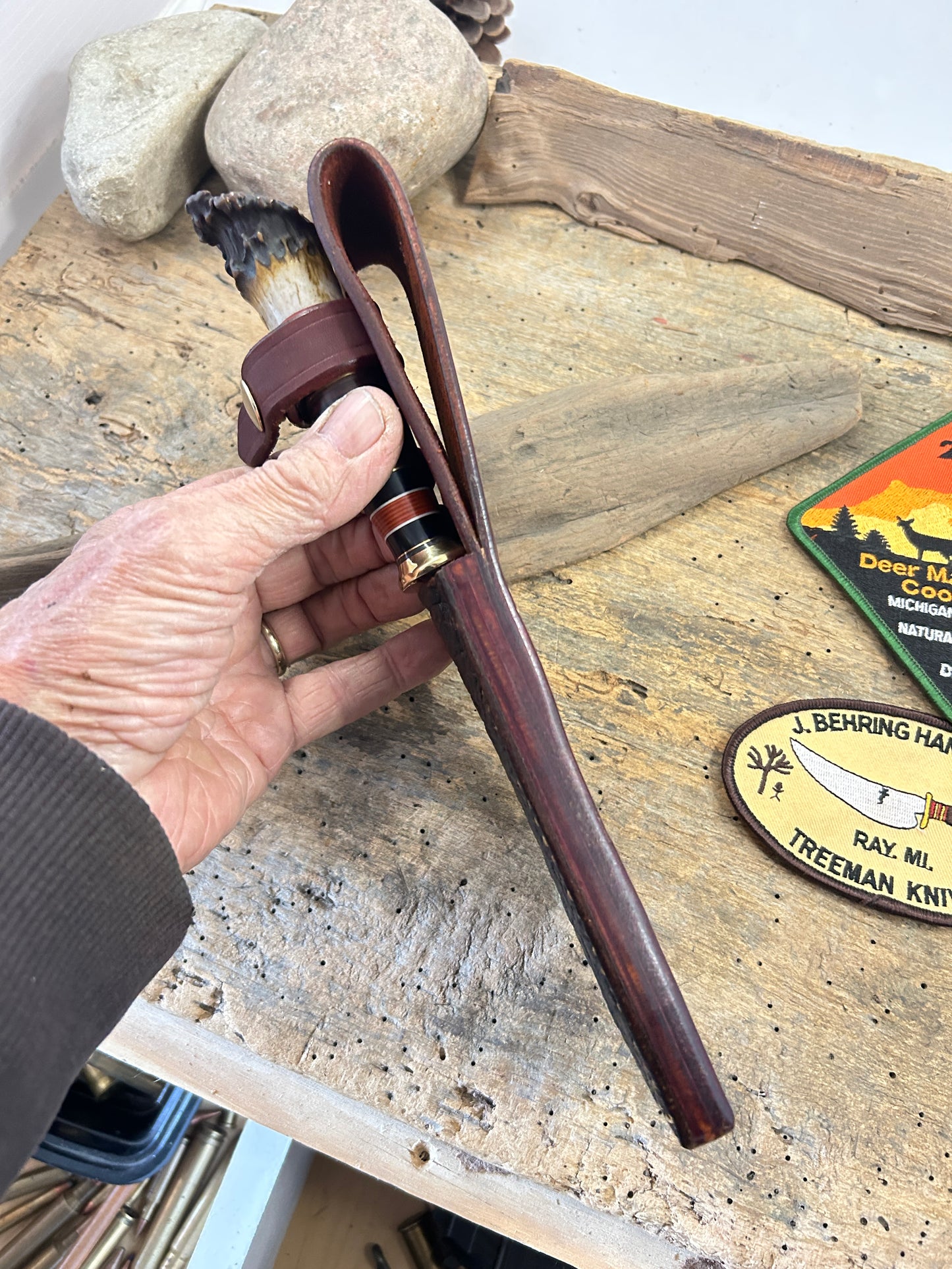 Treeman Woodcraft Hunter "The Classic Old School Hunter"