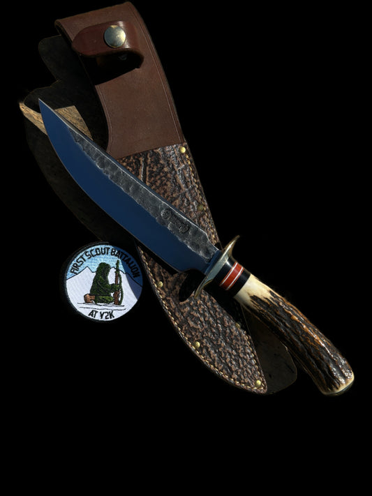 Treeman Model 1 Stag Hammermark Fighter Shark Sheath