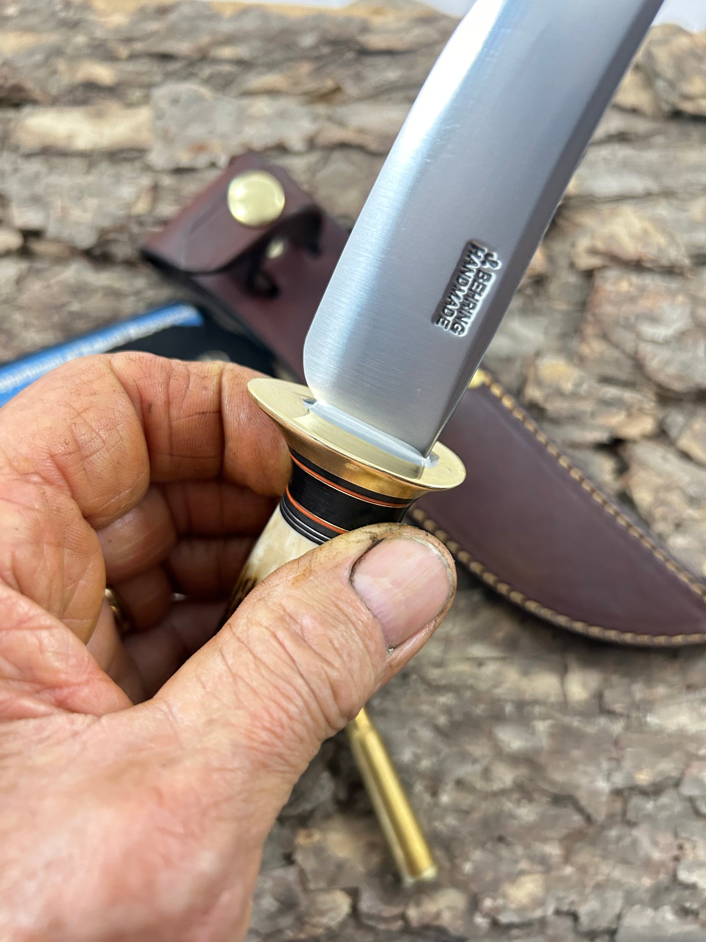 Treeman Michigan Hunter Sambar Stag Mammoth Butt cap