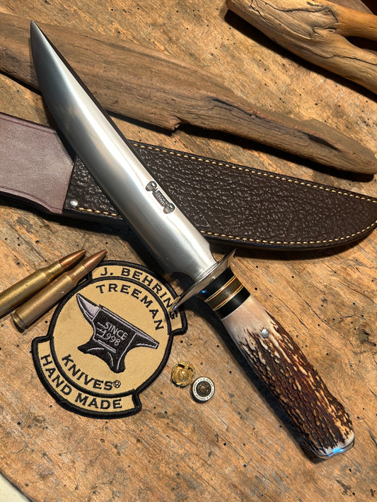 Treeman 8" AEB-L Model 1 Style Fighter NS Shark Sheath