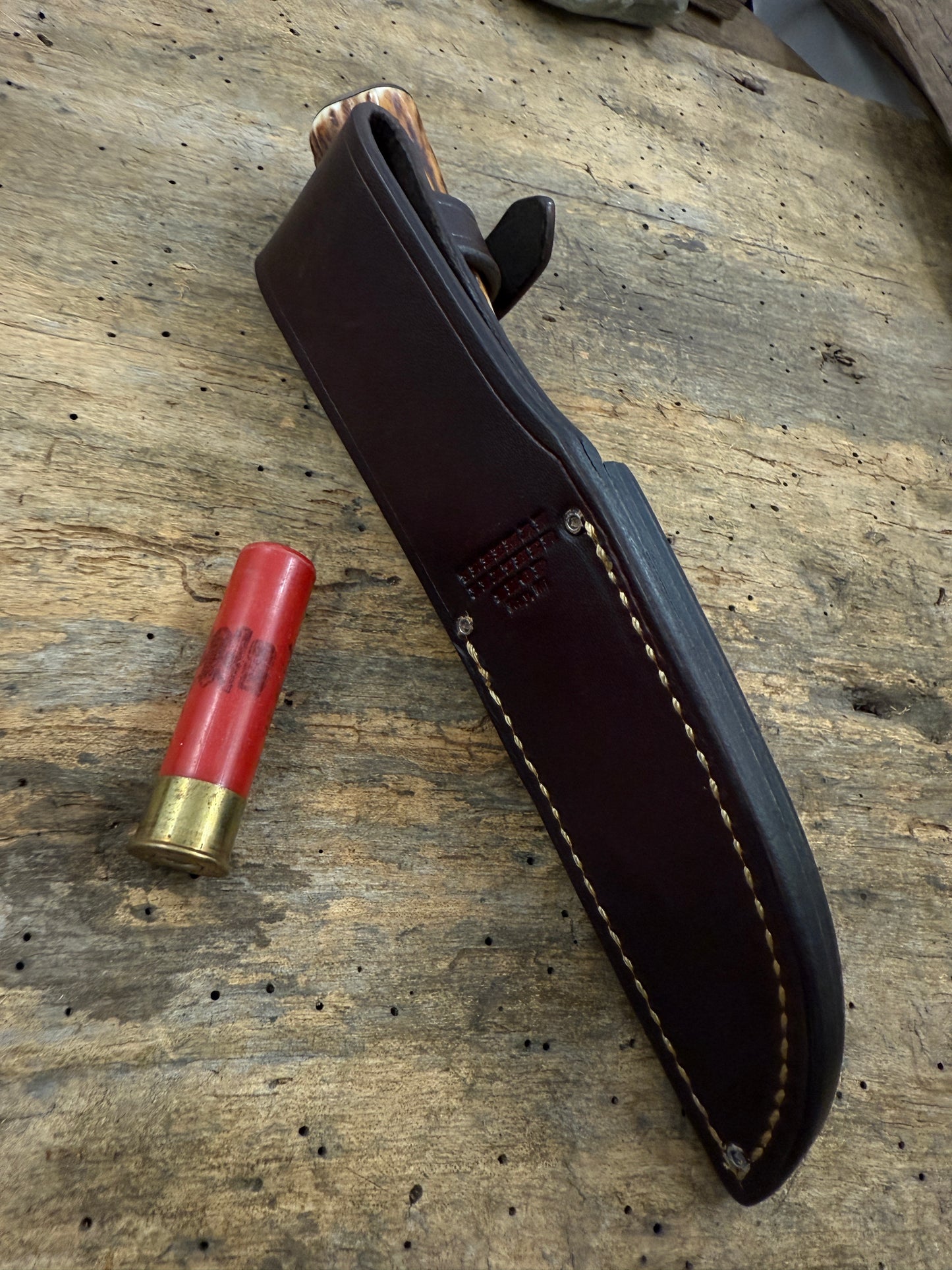 Deer & Trout 4 1/4" Blade AEB-L Stainless Sambar Stag Musk Ox .