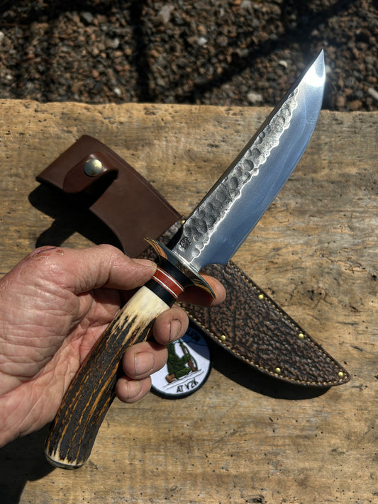 Treeman Model 1 Stag Hammermark Fighter Shark Sheath