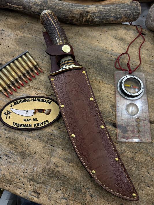 Treeman Stag Finger Grip 8 1/2" Heavy Duty Fighter