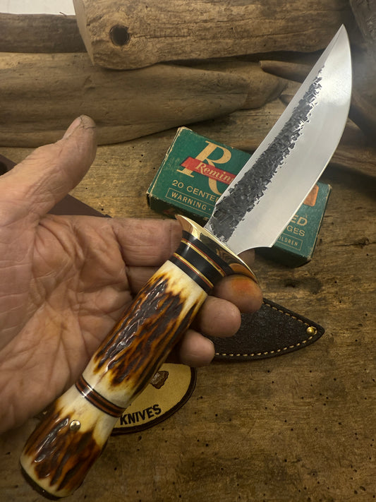 Treeman Stag/Stag AAA Sambar Hammer Mark Fighter Elephant Ear Sheath