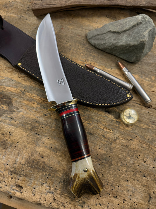 Treeman 7" Hump Back Hunter Crotch Stag Shark Sheath