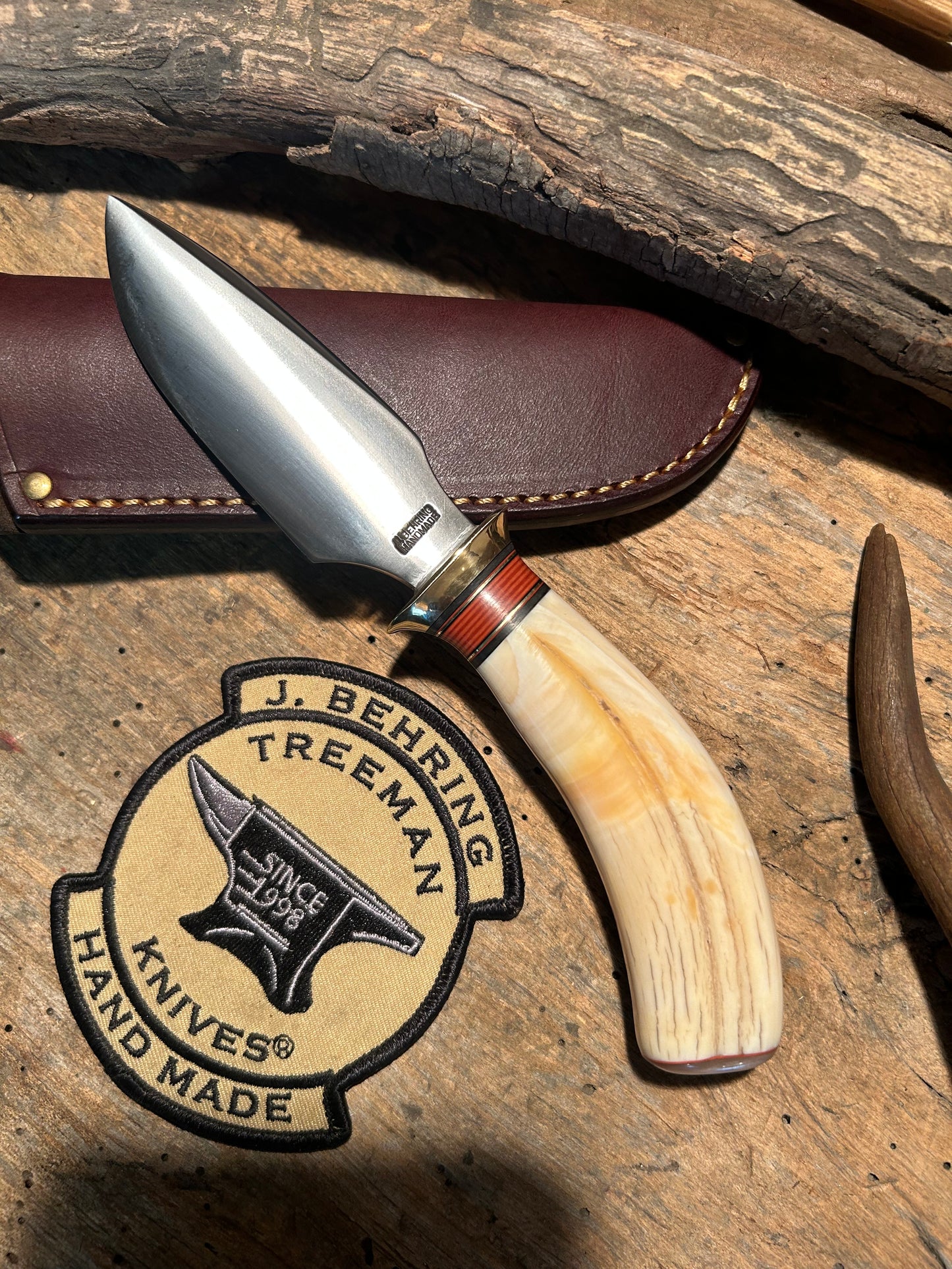 J.Behring Handmade Stainless Warthog Alaskan