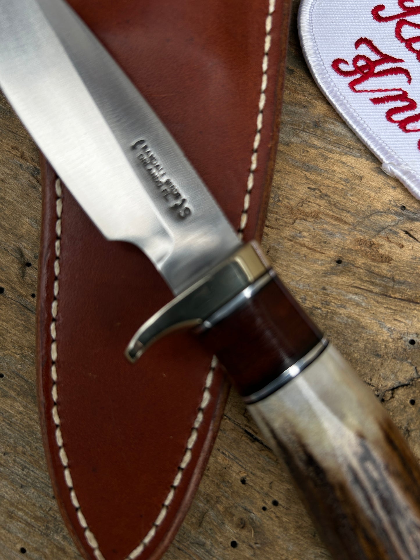 Randall Model 26 Trapper Stainless Blade