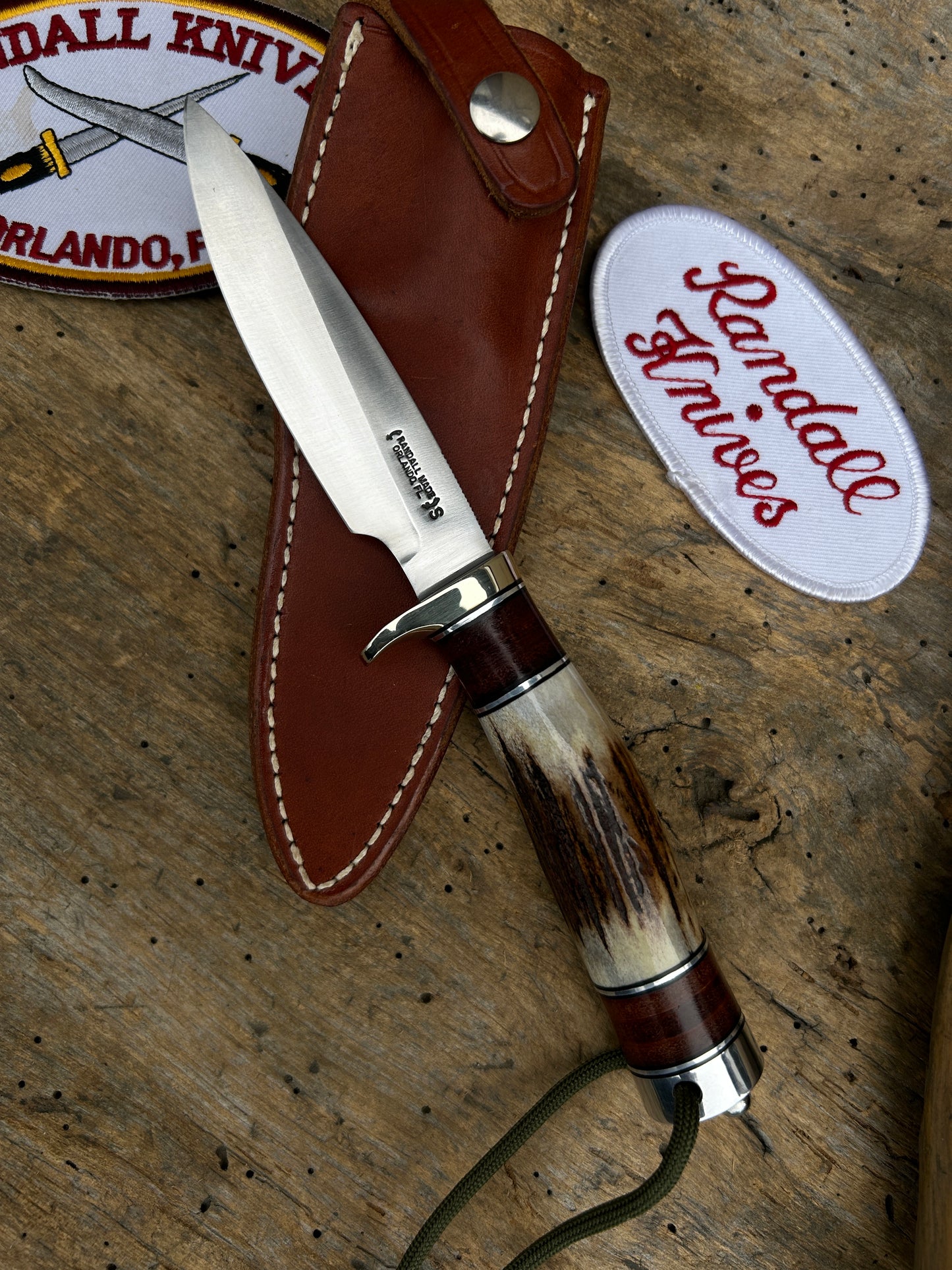 Randall Model 26 Trapper Stainless Blade