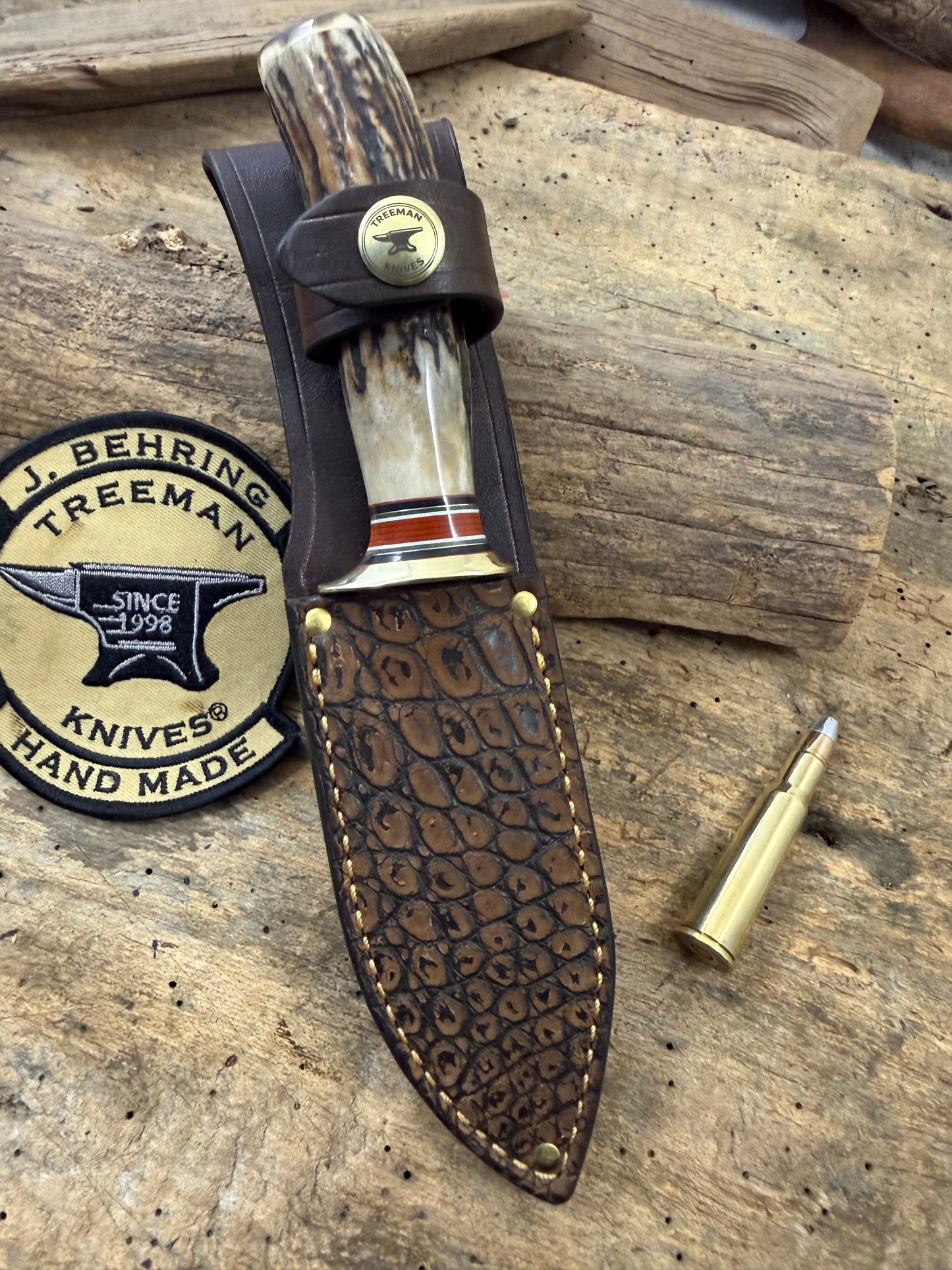 Treeman Special Hinter Sambar Stag Mammoth Butt Cap AEB-L