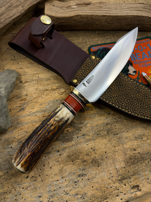 Treeman 6" Sagel Style Hunter Stag Brass