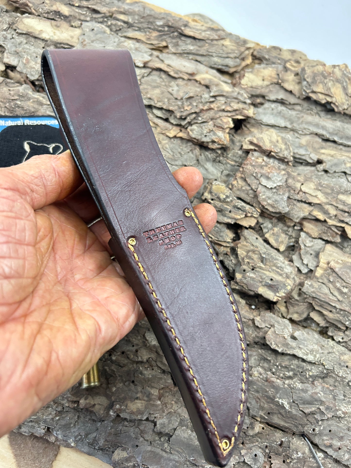 Treeman Michigan Hunter Sambar Stag Mammoth Butt cap