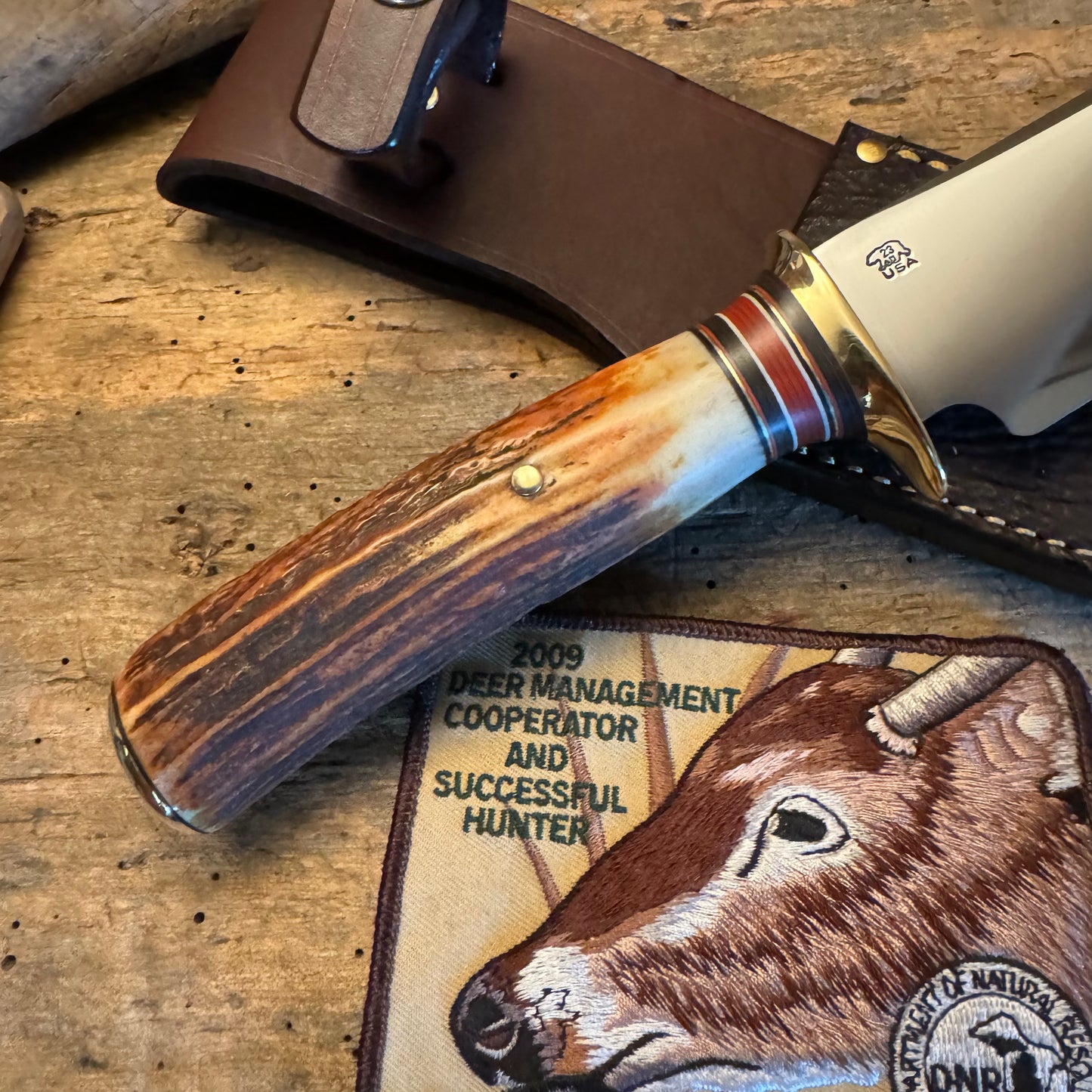 Treeman Red Stag Sable River Hunter