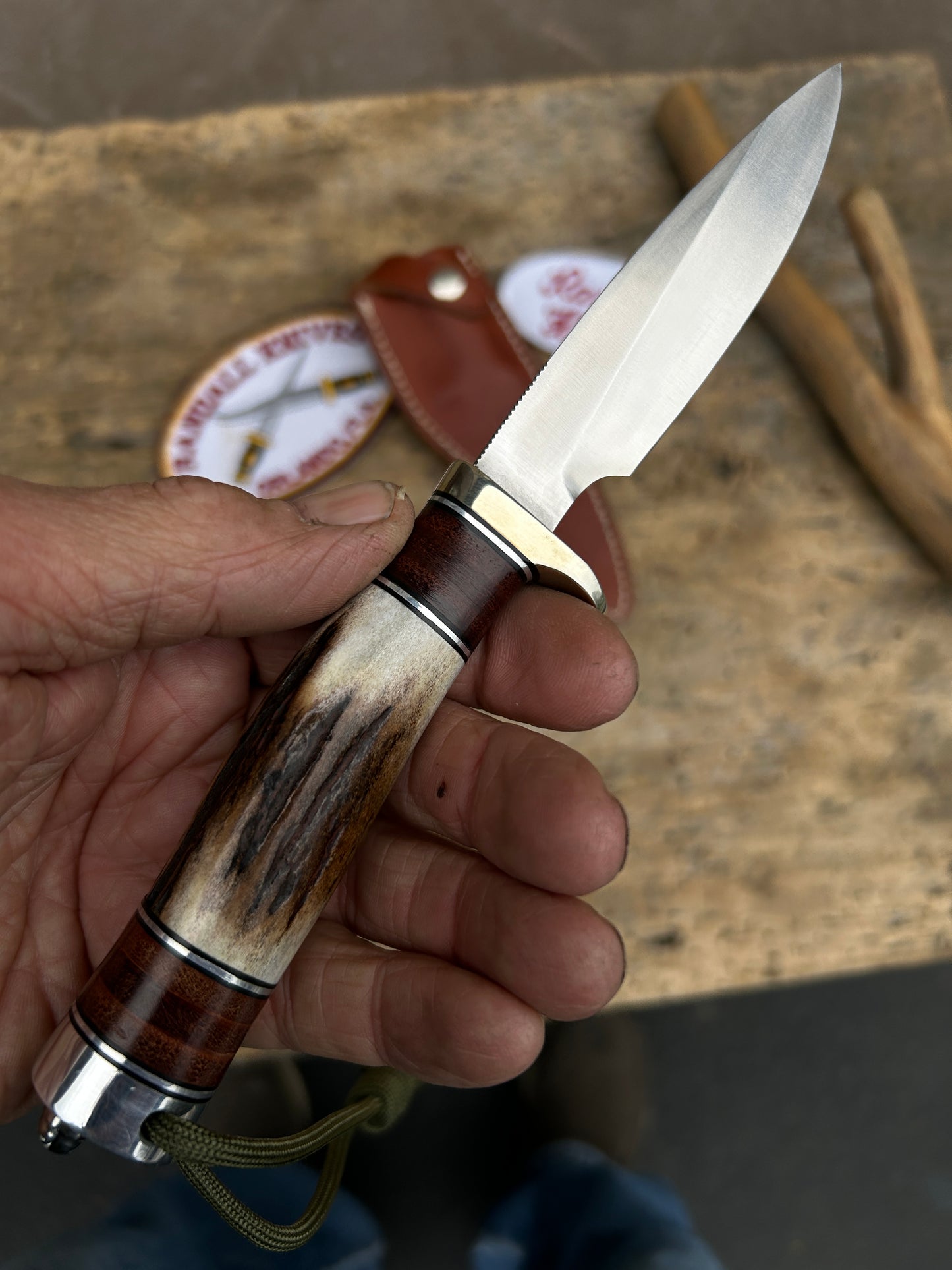 Randall Model 26 Trapper Stainless Blade