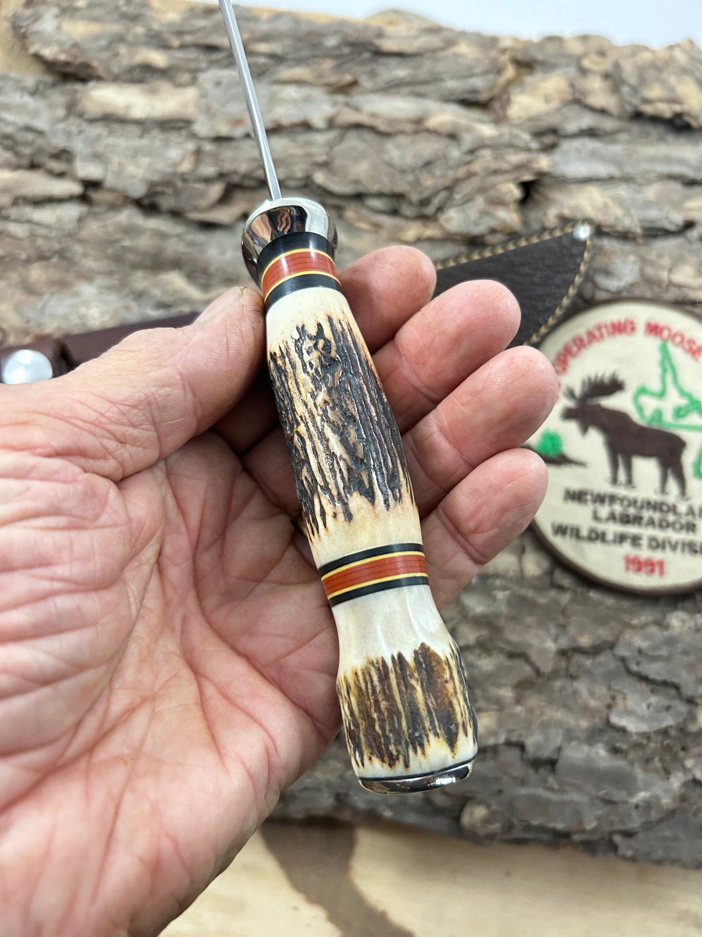 Treeman  Little Bay Hunter NS Stag Stag Shark Sheath