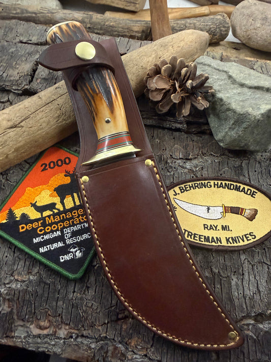 Treeman Big Fat Skinner Killer Red Stag Brass Brass