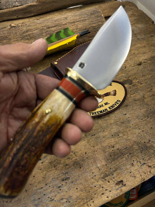 Treeman Heavy Duty South Dakota Caper , Sambar Stag Brass