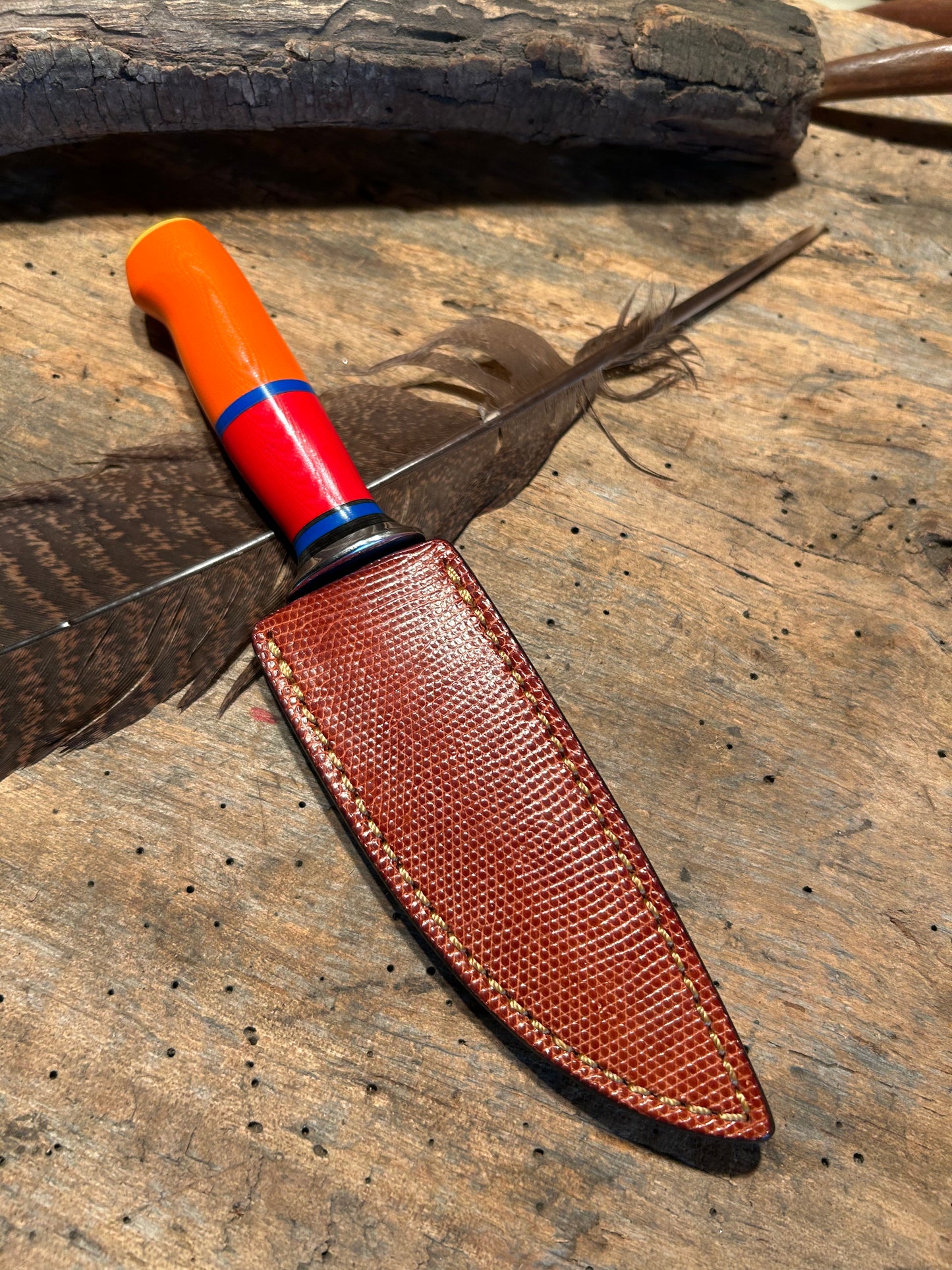 Treeman 4 1/4" Chefs paring /steak knife Can see it from Space