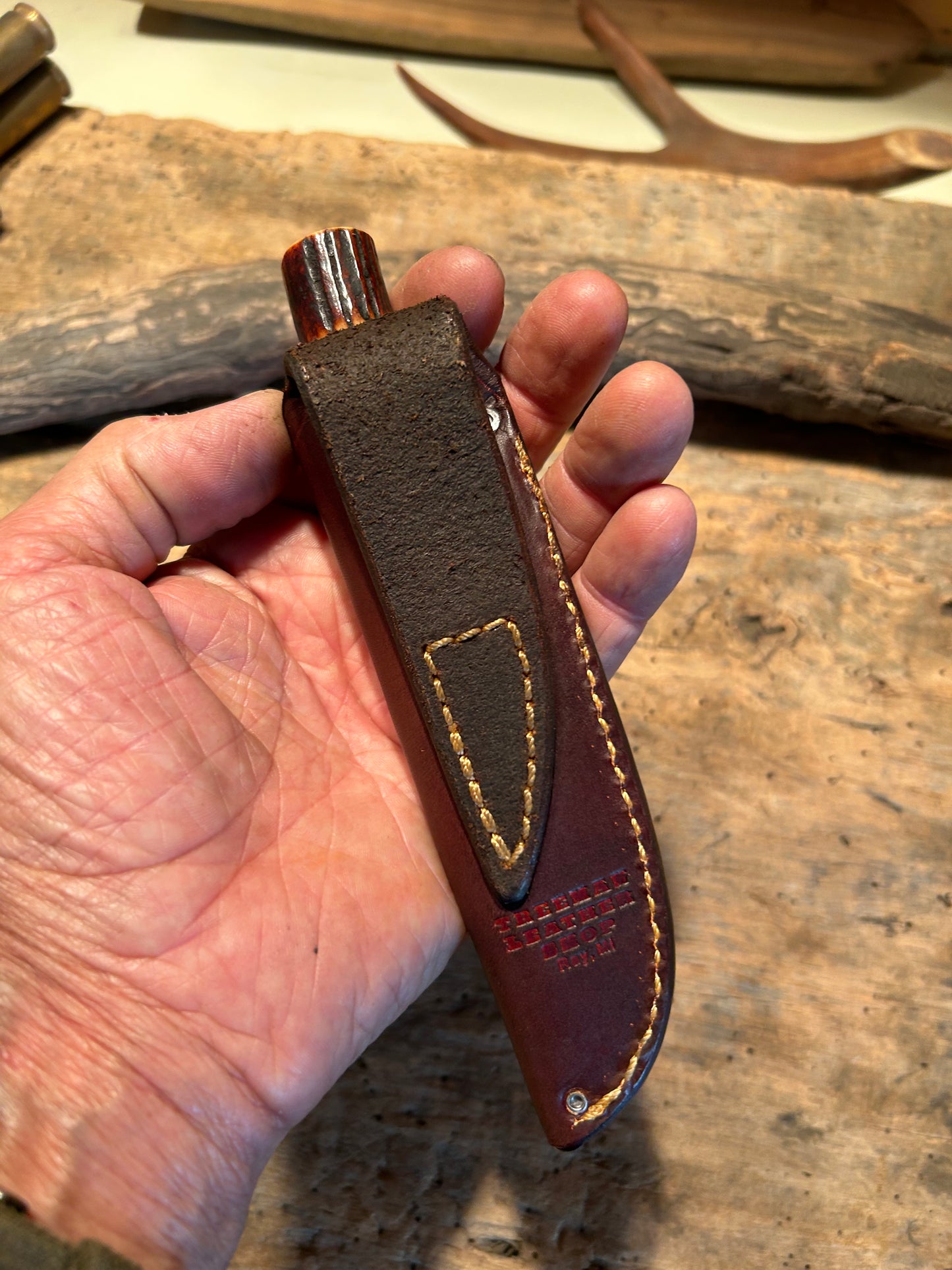 Treeman Trout Knife Stag/Stag Its a real Gem !