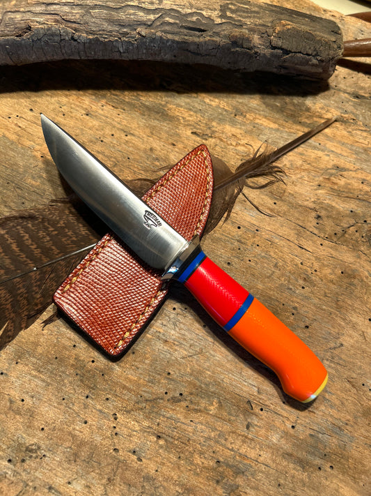 Treeman 4 1/4" Chefs paring /steak knife Can see it from Space