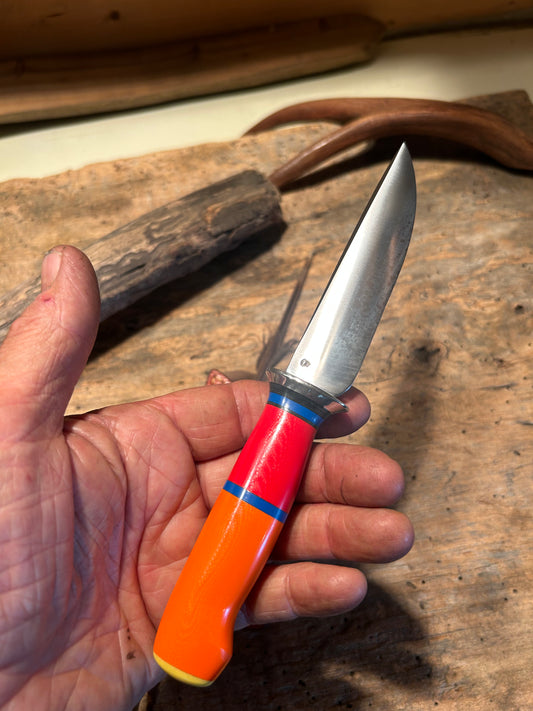 Treeman 4 1/4" Chefs paring /steak knife Can see it from Space