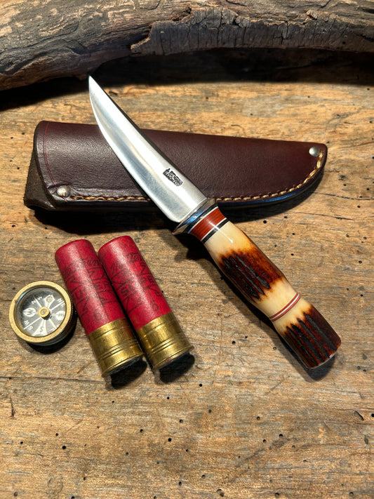 Treeman Trout Knife Stag/Stag  Its a real Gem !