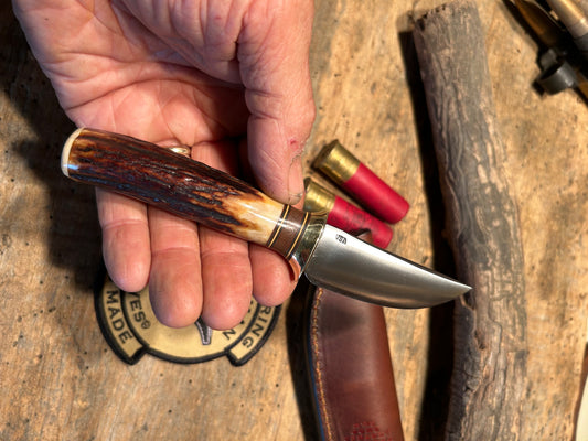 Treeman Pocket Caper Red Stag Mammoth Butt cap