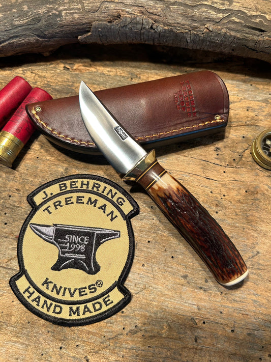 Treeman Pocket Caper Red Stag Mammoth Butt cap