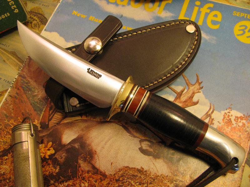 Trout & Deer Leather Aluminum