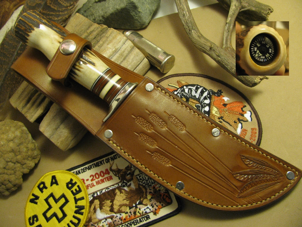 WoodMonk Skinner 6" Stag
