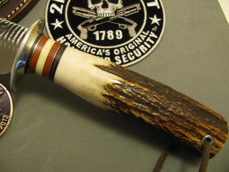 Skull Fighter 7" Stag