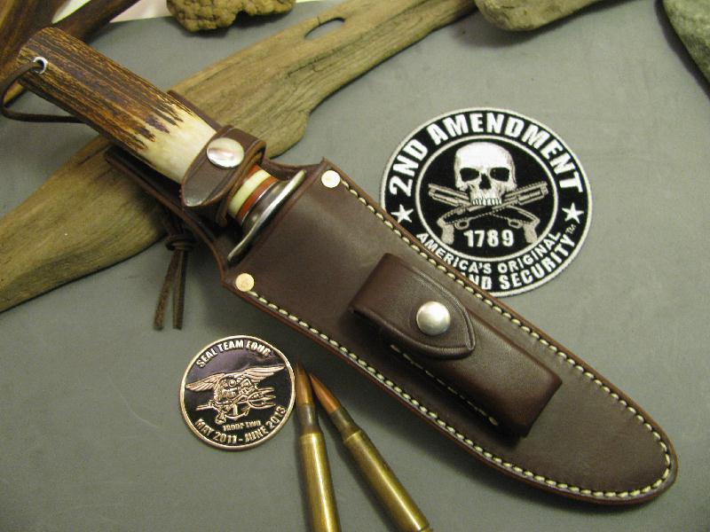 Skull Fighter 7" Stag